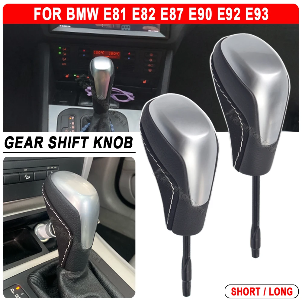 Für BMW E46 M Schaltknauf Leder short shift kurz 5 Gang auch E30 E36 E39 Z3