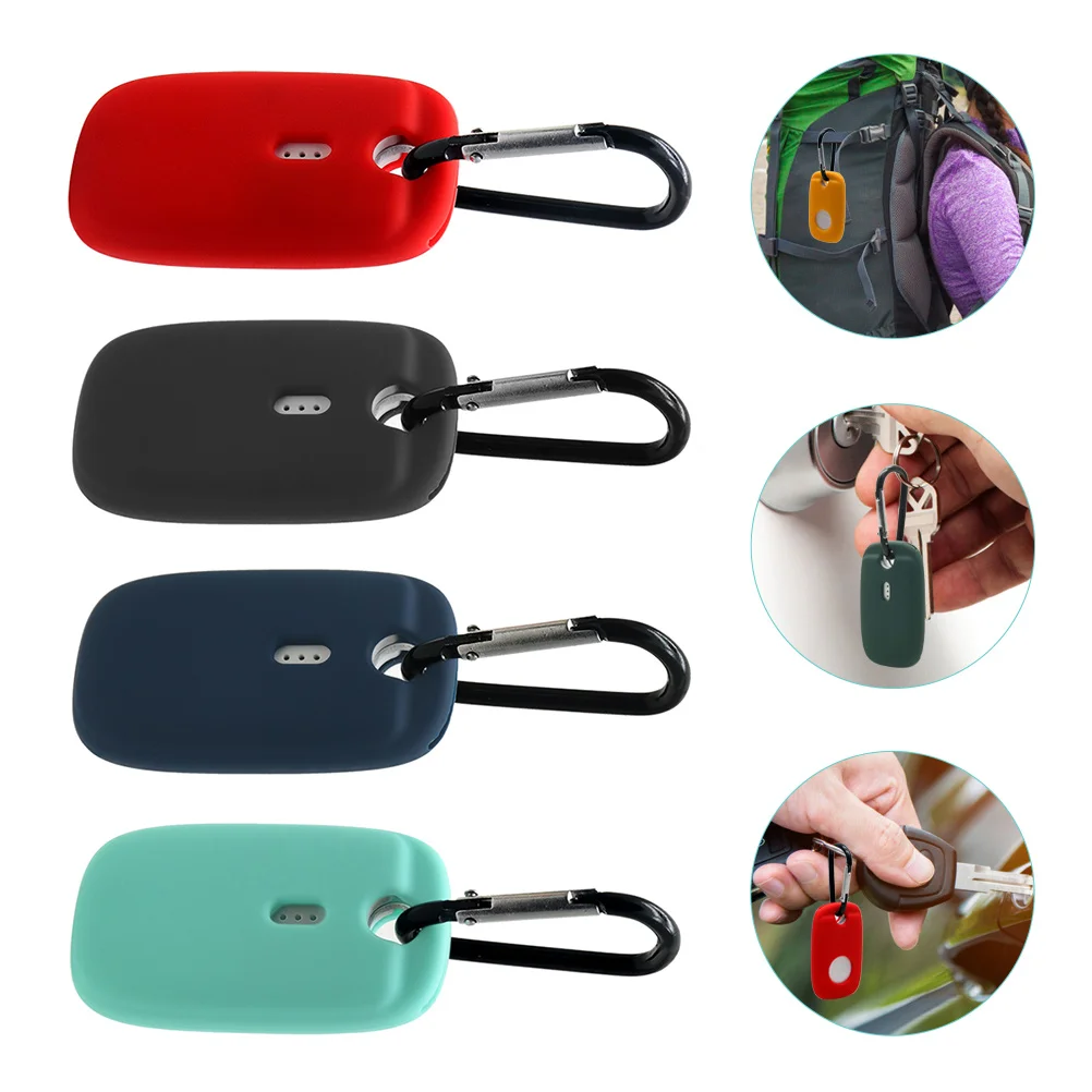 

Case Silicone Holder Tracker Tracer Cover Tag Sleeve Air Dog Loop Protector Waterproof Airtag Trackers Cute Key Car Accessories