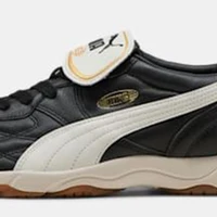 Puma véritable King Indoor chaussures de sport légères coupe basse résistantes à l'usure pour hommes et femmes 401683-01 4