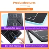 Erasable Football Tactical Board Electronic LCD Coach Board Training Boards with Stylus 16/10Inch 4
