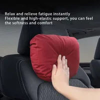 Car Headrest Lumbar Support Pillow Spine Neck Pillow Seat For Xpeng P9 P7 P7i P8 V2l G3 G3i G9 P5 X2 N5 F30 H93 Accessories Logo 3