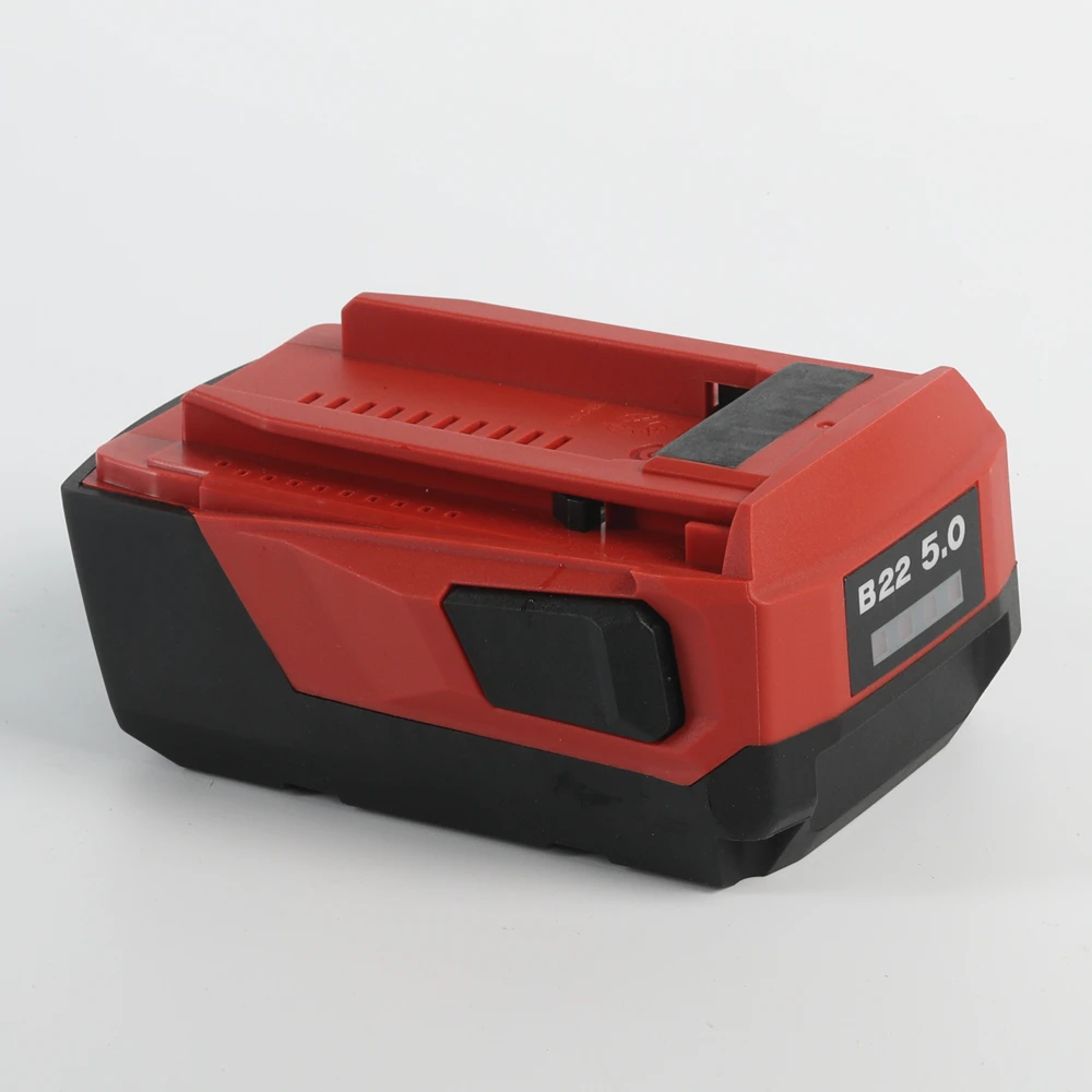 新しい 22V 5.0Ah 交換用リチウムイオン Akkupack ヒルティ 21.6 新しい 22V 5.0Ah 交換用リチウムイオン Akkupack ヒルティ 21.6