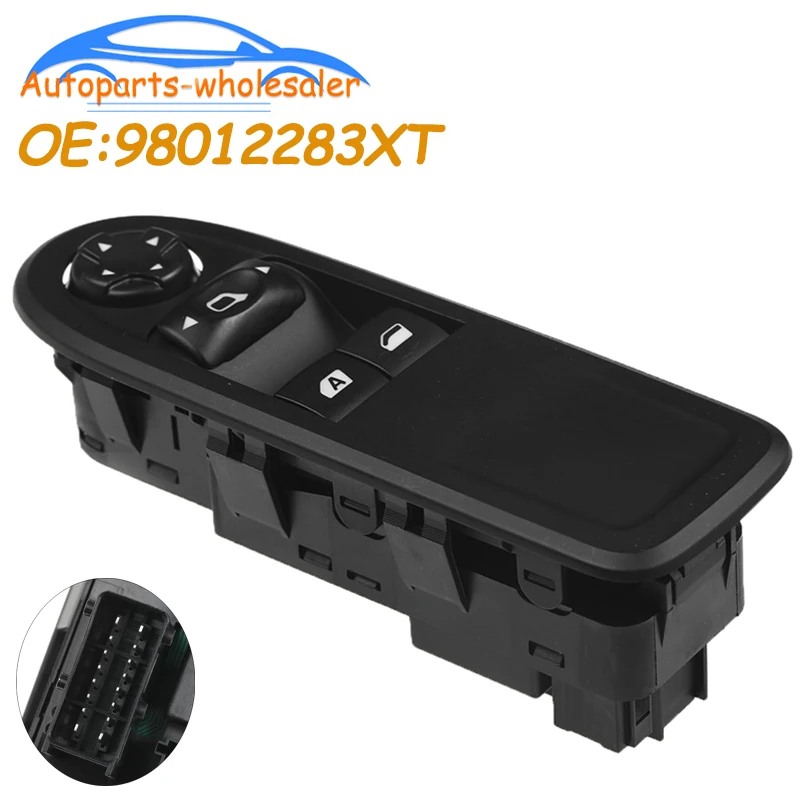 Car Accessories Master Electric Power Window Control Switch 98012283XT For