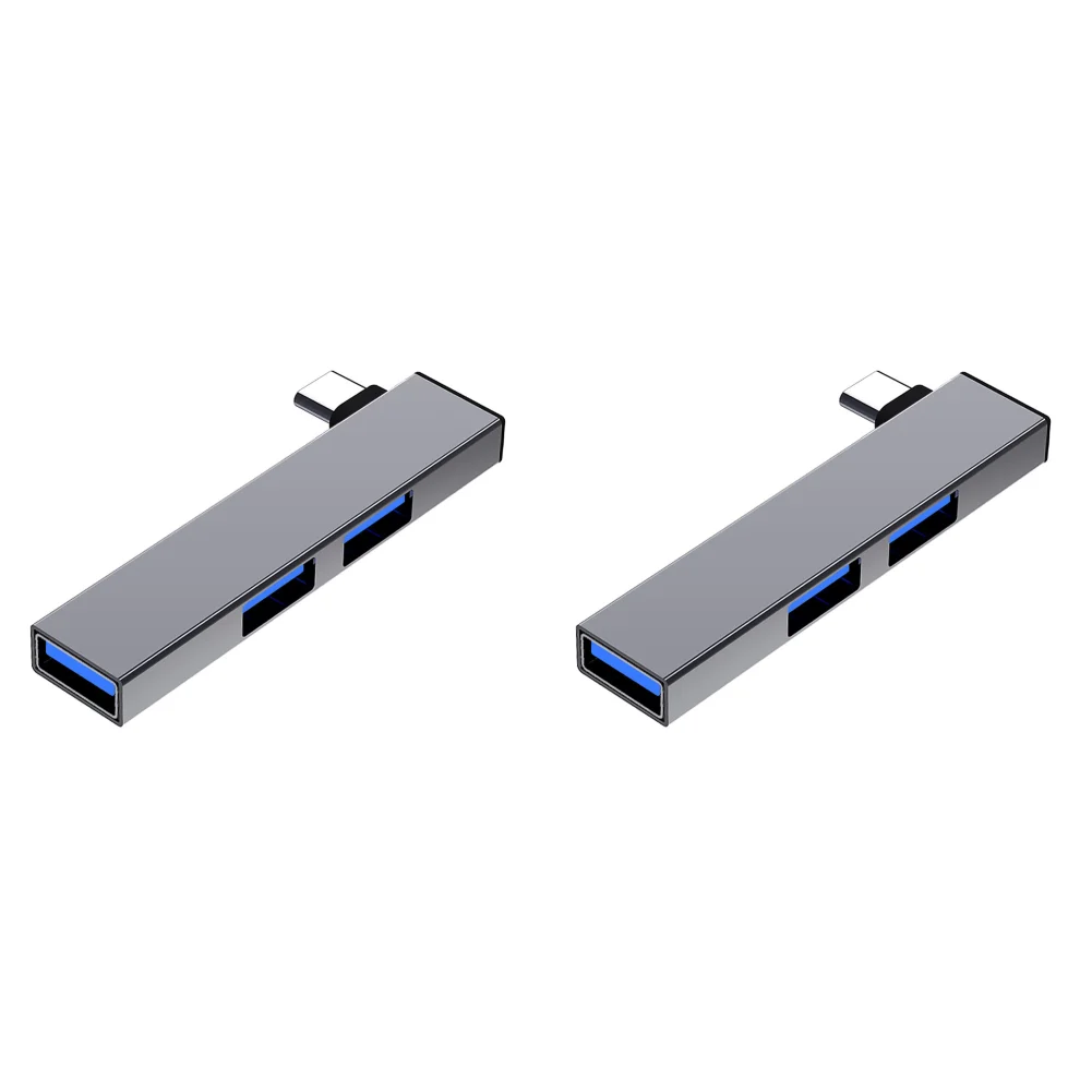 Compact 3-Port USB-C Hub with High-Speed 5.0Gbps Connectivity