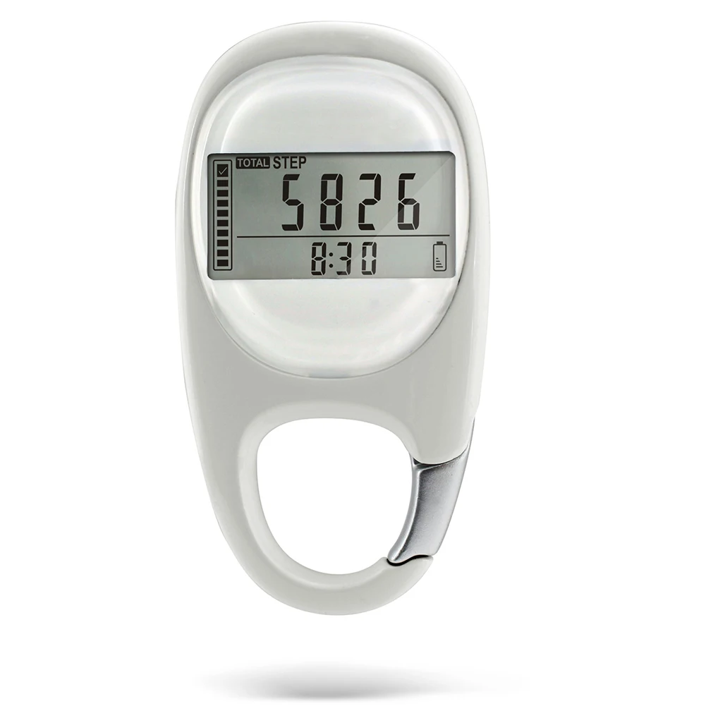 Multi function Accurate Step Counting Portable Calorie Mini Pedometer