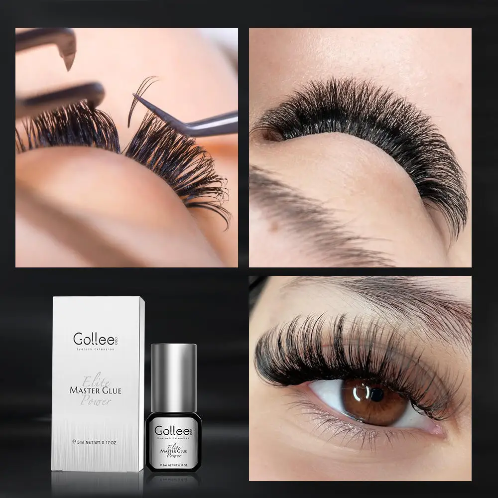 Glue For Eyelash Extension 0.5s Fast drying Quickly Dry False Eyelash Adhesive Supplies Glues For Salon Makeup Tools eyelash glue