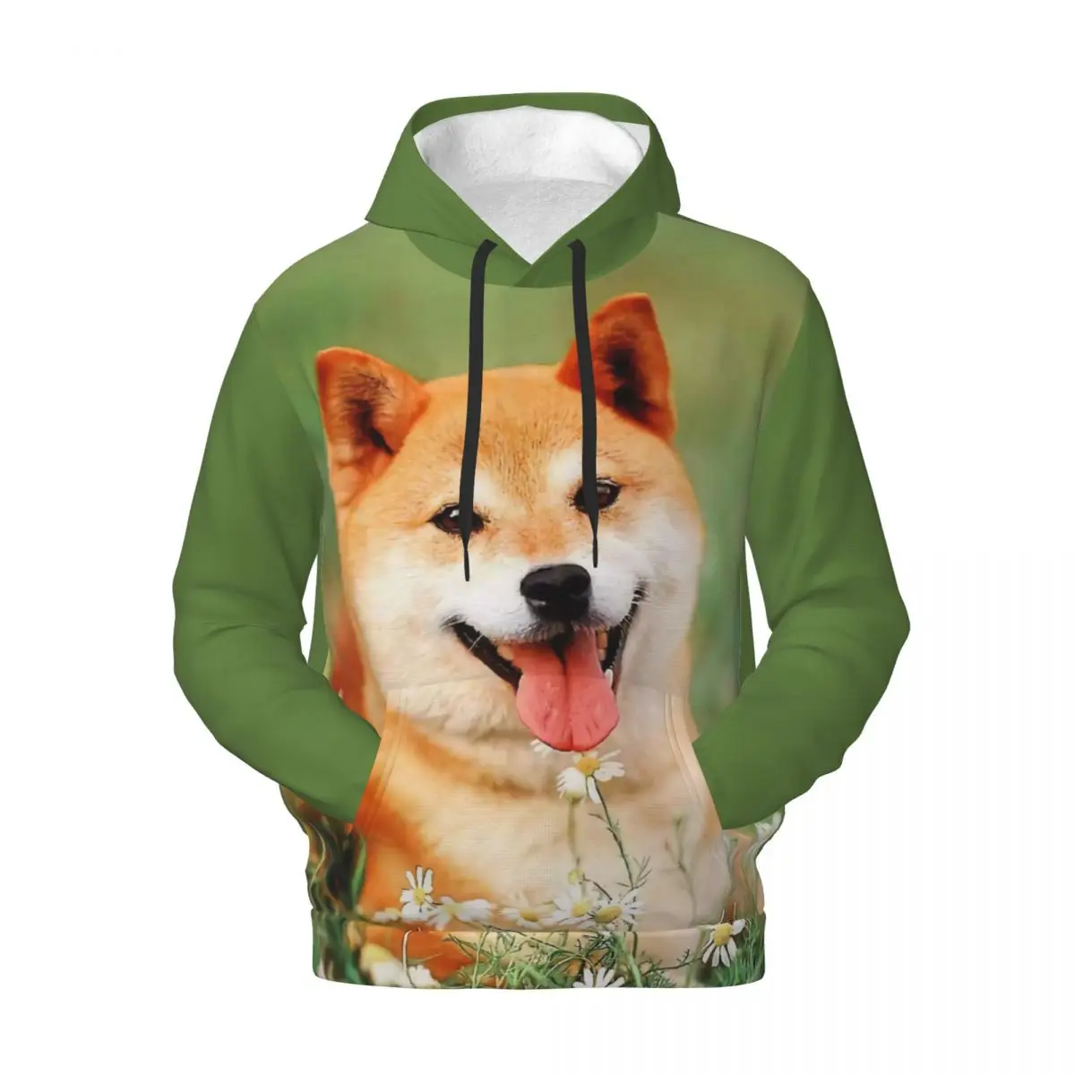 

Shiba Inu Akita Dog Casual Hoodies Animal y2k Cool Velvet Warm Hooded Shirt Winter Long Sleeve Streetwear Oversize Hoodie Gift