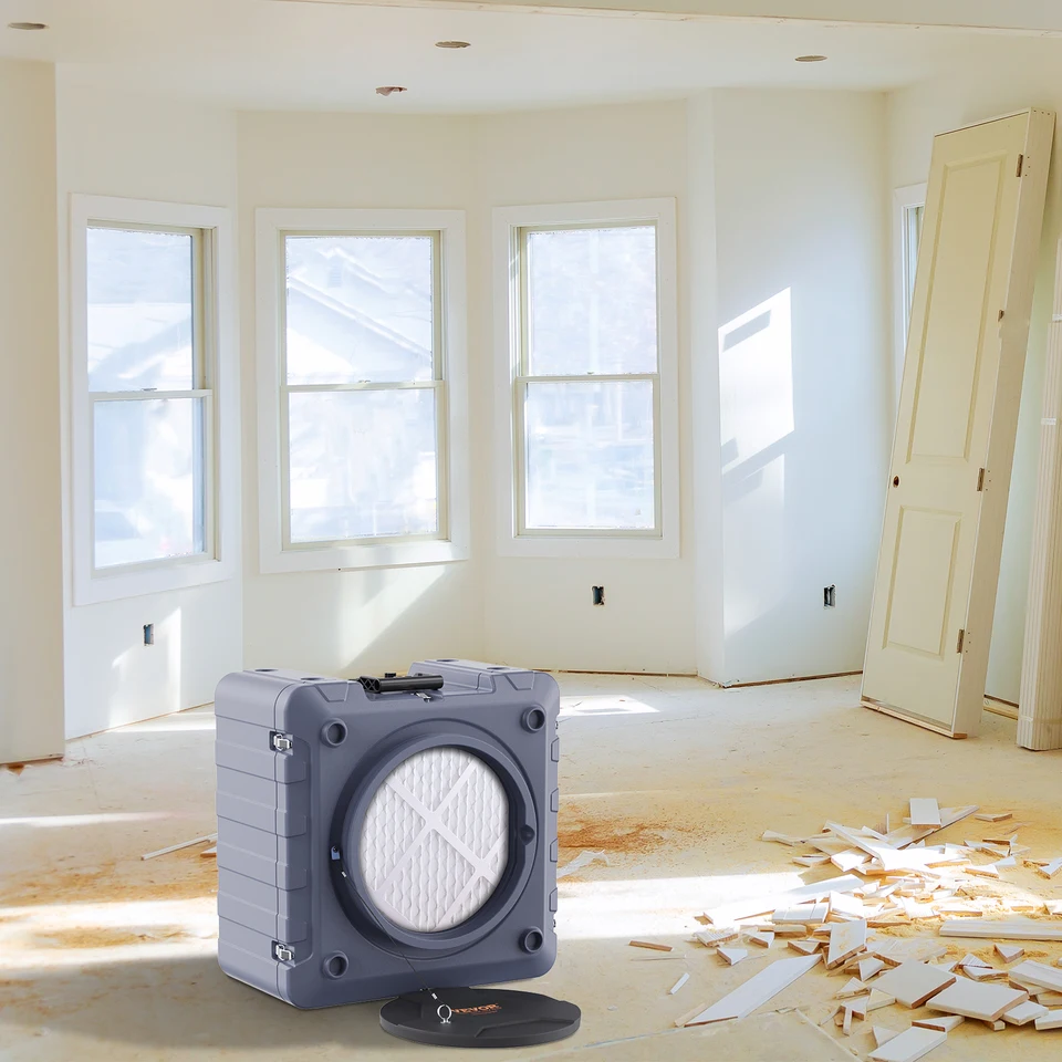 SucceBuy Air Scrubber Negative Air Purifier Machine