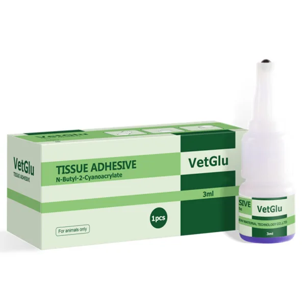 Animal Tissue Adhesive Wound Closure Medical Skin Surgical Adhesive