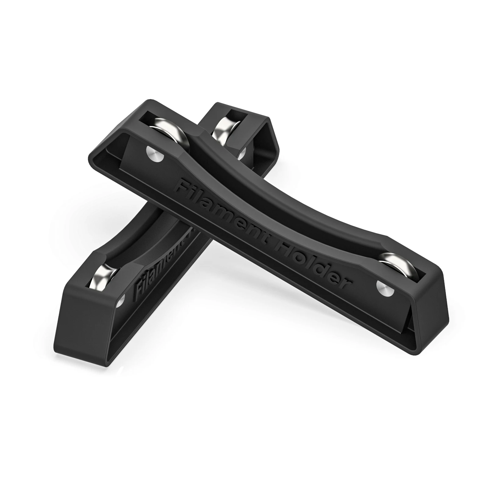 Assento Fixo para Carretel de Filamento Impressora 3d Abs Pla Petg Material de Impressão Bandeja Preto - Imagem 4