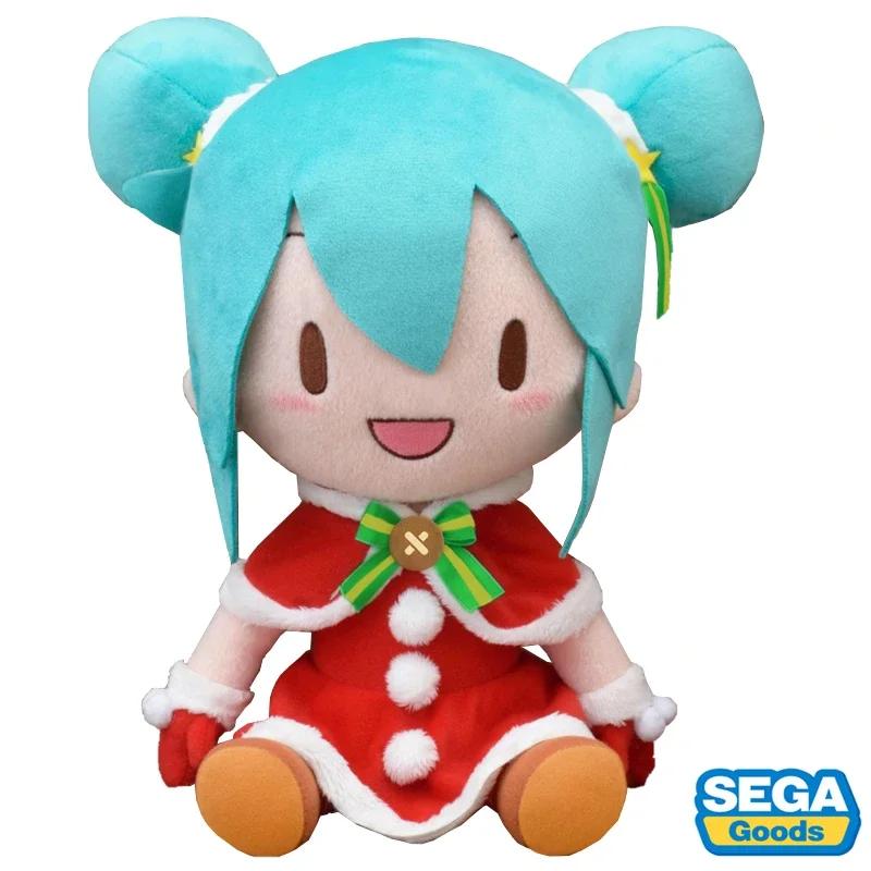 in-stock-original-sega-hatsune-miku-plush-toys-vocaloid-christmas-sitting-posture-kawaii-miku-fufu-27cm-toys-for-girls-gift