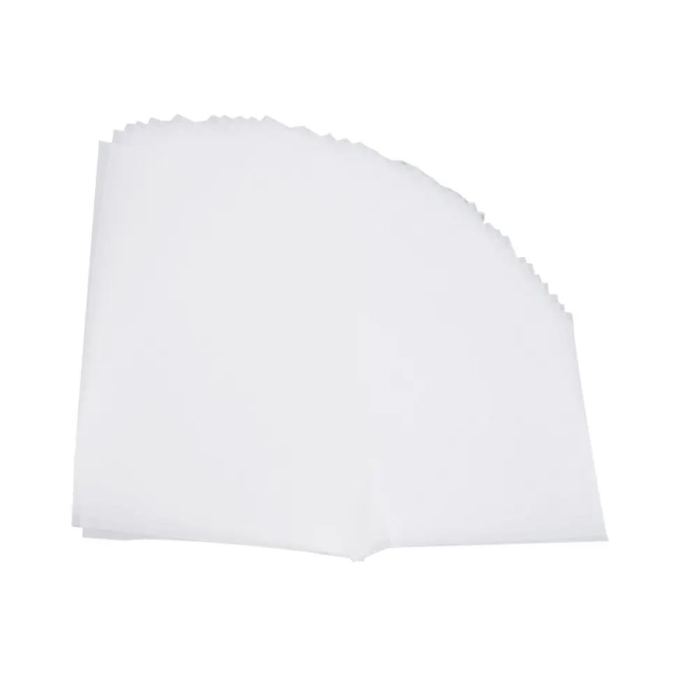 200Pcs 반투명 트레이싱 페이퍼 프리미엄 내구성 높은 투명도 미세한 표면 서예 그리기용 부드러운 필기