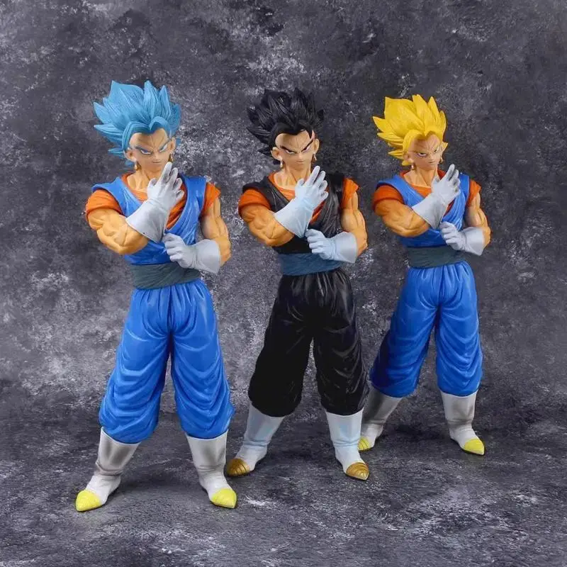 S.H.Figuarts Shf Dragon Ball Super Super Vegito Super Saiyan God Anime Action Figure Kit Modello Finito Regali Per La Decorazione Della Stanza