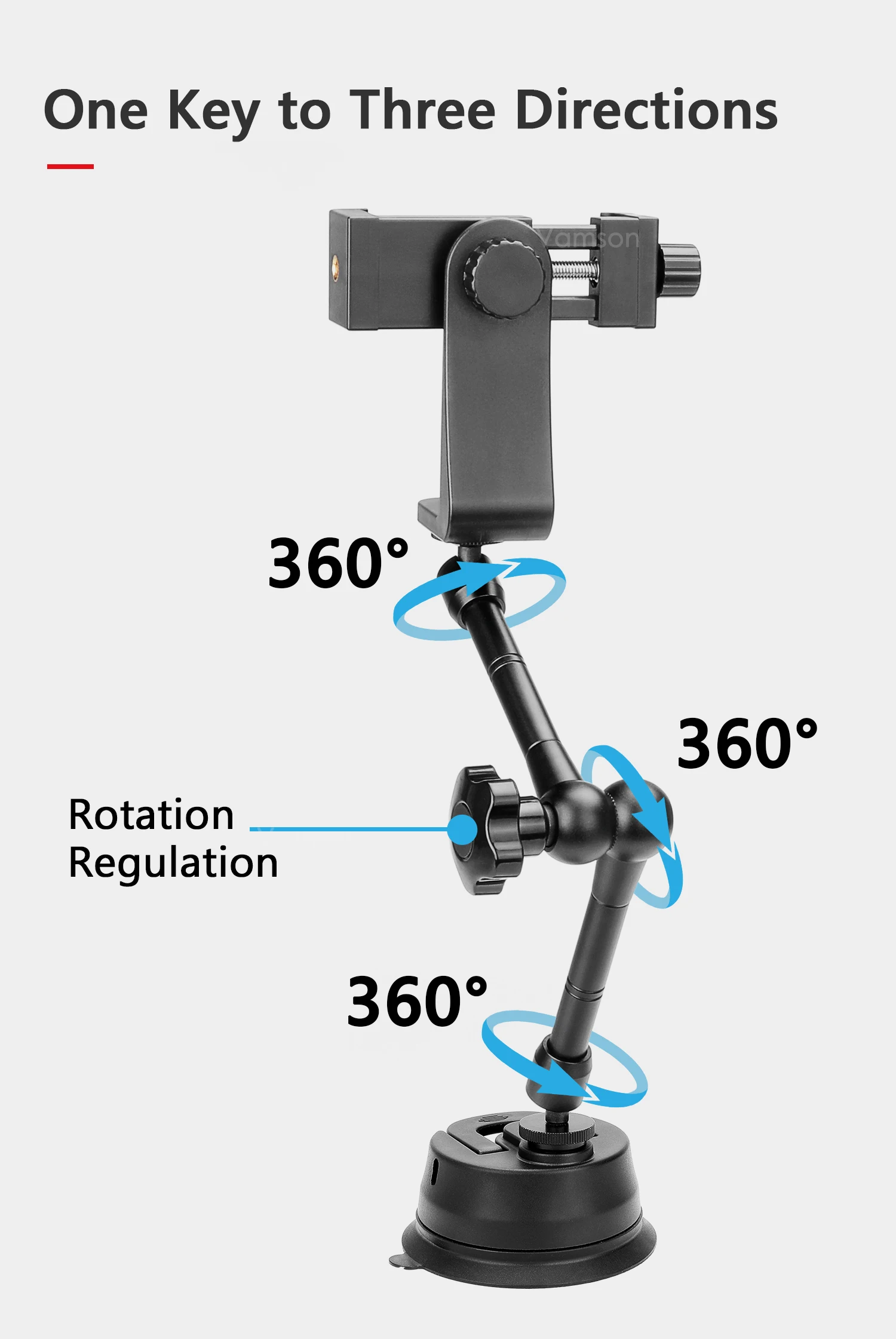 X3 Acessórios, 9cm de Diâmetro, Fit for Gopro Hero 11, 10