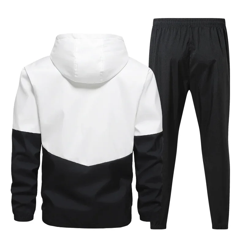Men's casual sports suits spring and autumn men's jacket suits youth trend handsome fashion men's clothing