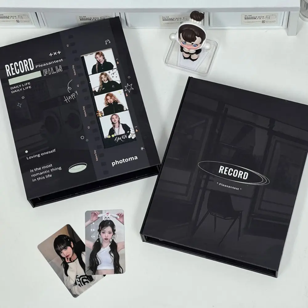 

Папка для фотографий А5 Kpop в стиле ретро