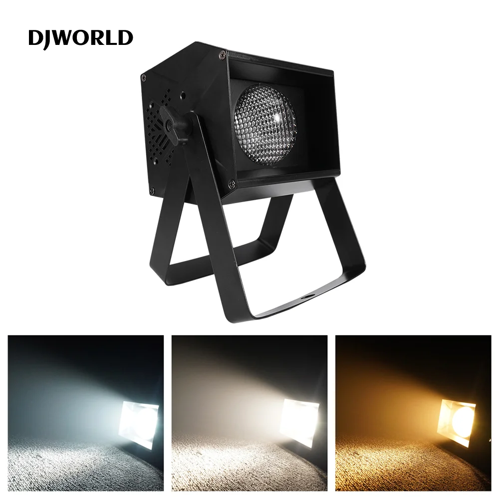 60W 2IN1 COB Portable LED Video Light Bi-Color Photographic Studio Light Lighting Effects for Live Stage Video Livestreaming