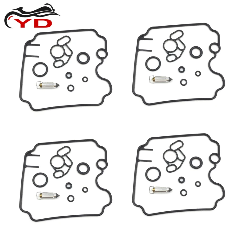 Yamaha XJ 600 XJ600S Diversion 1992 XJ600N 1994-1995 floating needle gasket Carburetor Repair Kit