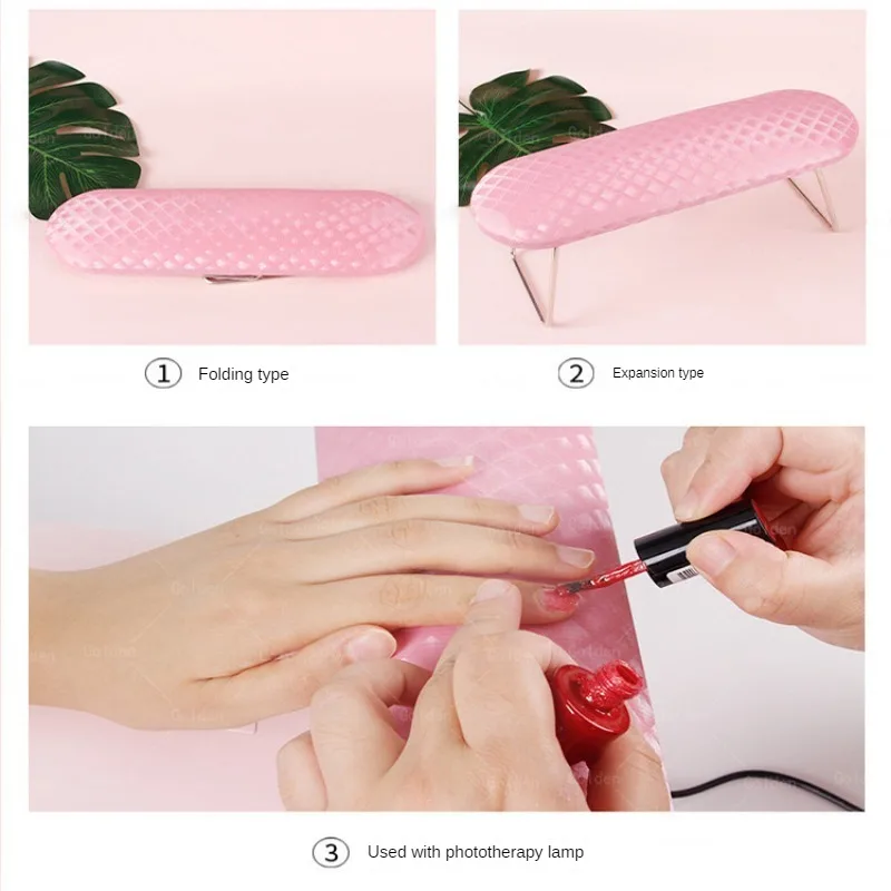 Washable Pillow Stand for Manicure nail art hand pillow