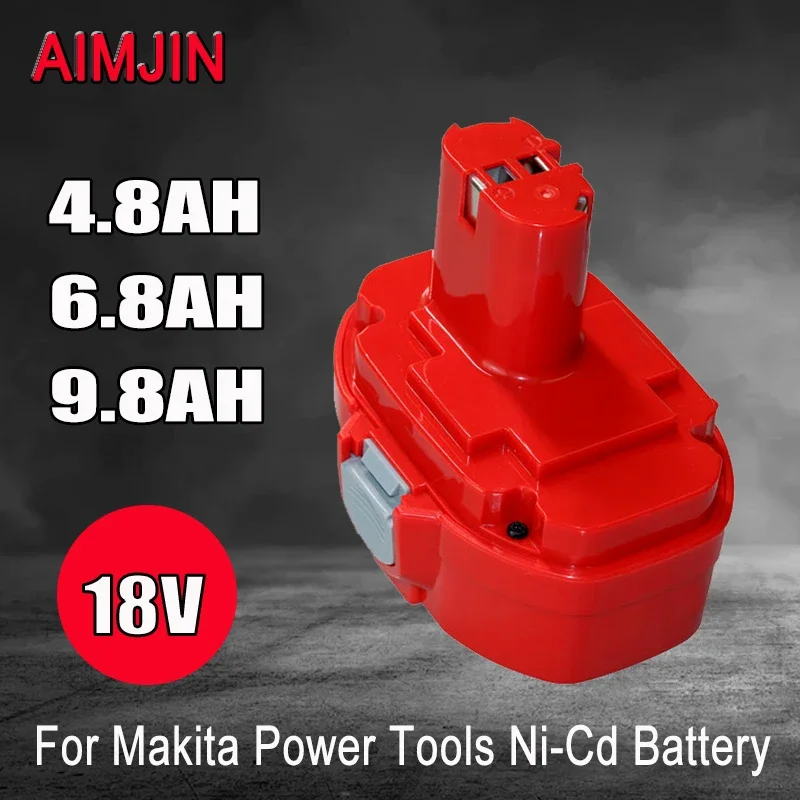 

Для беспроводных электрических дрелей Makita 18 в 4800 мАч/6800 мАч/9800 мАч 1822 1823 1833 1834 1835F 1835-3 192827-9