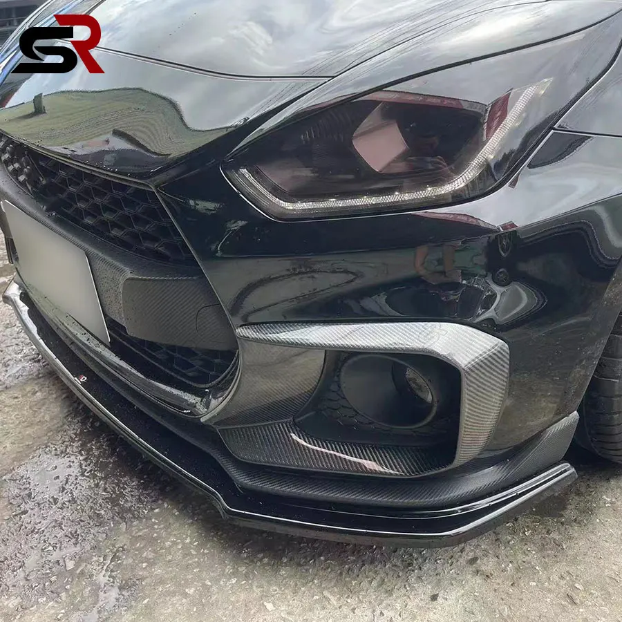 スズキ スイフト スポーツ、ZC33S フォグランプ グリル カバー 粘着式