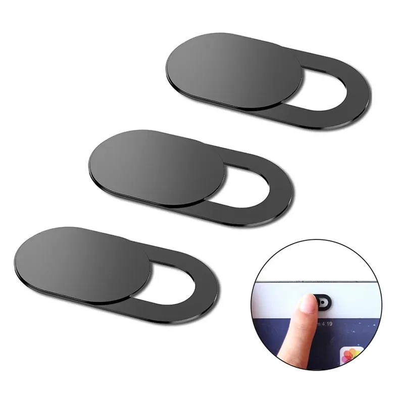 Sleek Webcam Privacy Covers (3-Pack)