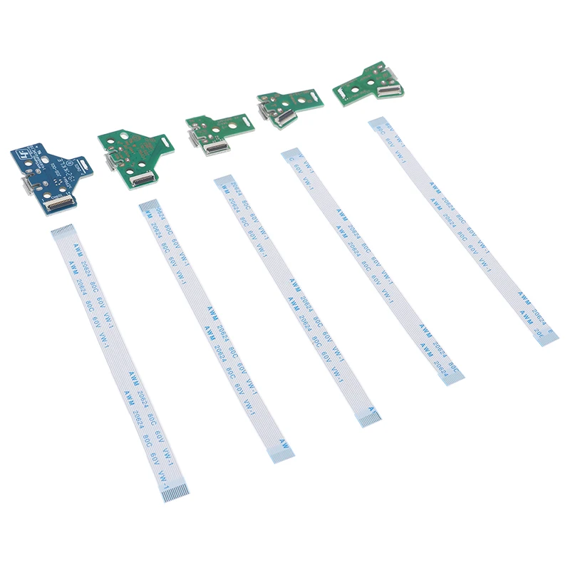 USB Charging Port Socket Circuit Board 12-Pin
