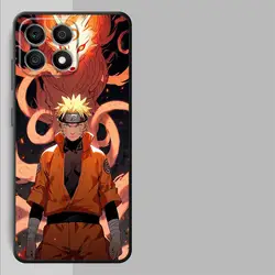 Black Soft Shell Anime - Inspired Cool Case - Honor 8X (Mix01)