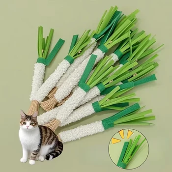 Interactive Cat Teaser Toy – Bell & Teething Stick for Kittens 1