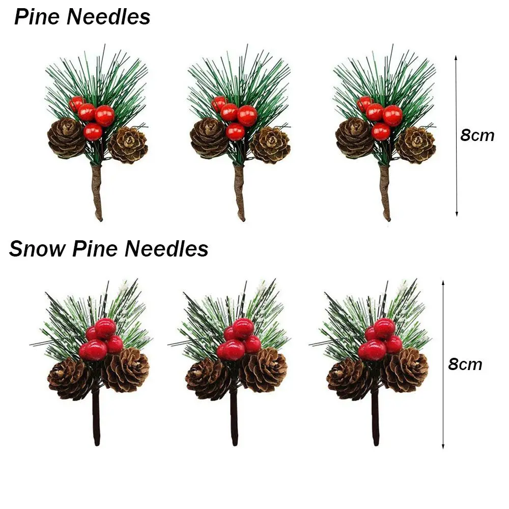 Snowy Pine & Bell Pick