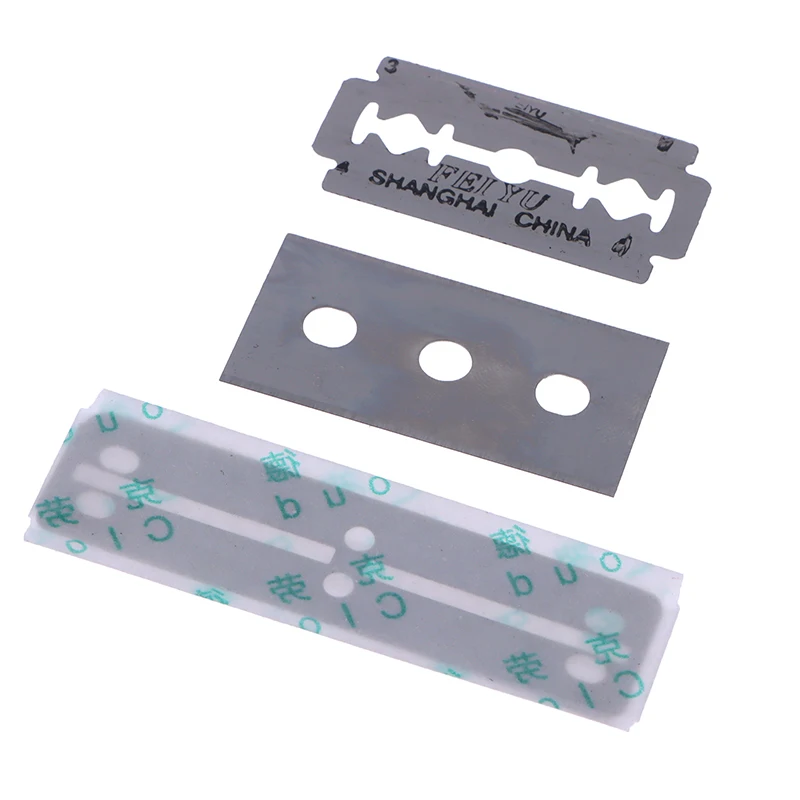 Aquarium Algae Remover Scraper Blade Metal Replacement Blades algae removal Fish Tank Aquatic Water Plant Grass Cleaning Tools