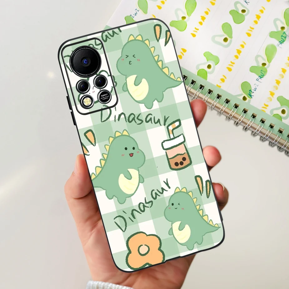 Stylish Painted Soft Silicone Slim Phone Case with Bumper