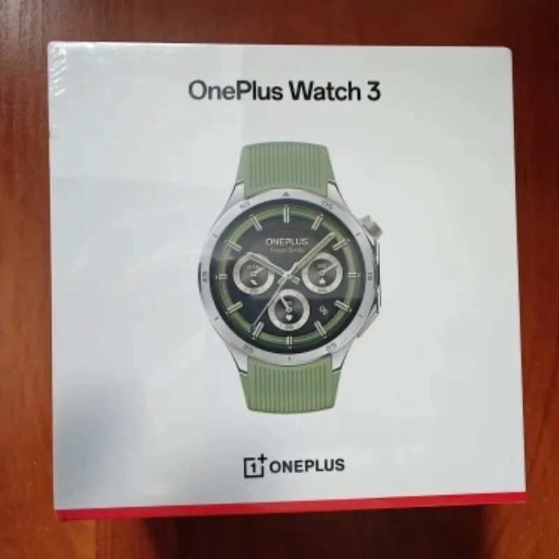 100% �� ��ǰ OnePlus Watch 3 �۷ι� ���� ����Ʈ��ġ 32GB 1.5��ġ AMOLED �����巡�� W5 Wear OS by Google GPS NFC IP68 5ATM