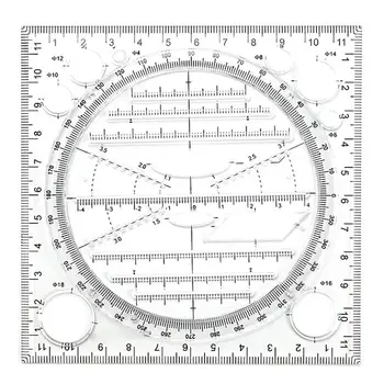 Circle Maker Geometry Ruler 1