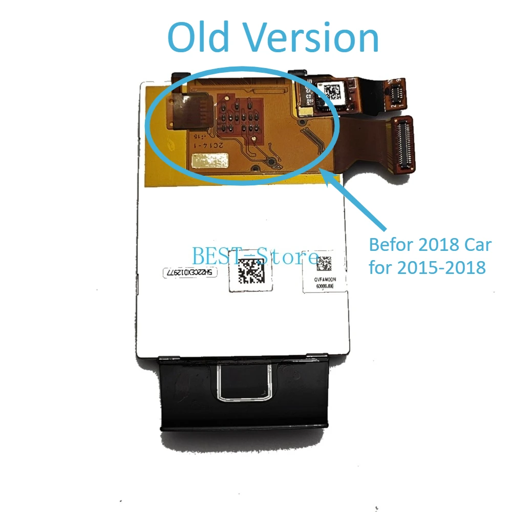 오리지널 터치 LCD 스크린 GPM1634A2 GPM1634A0 FM1634A01-G BMW 520d 520i g30 x3 X5 5/7 시리즈 I8 차량용 자동차 키 수리 부품