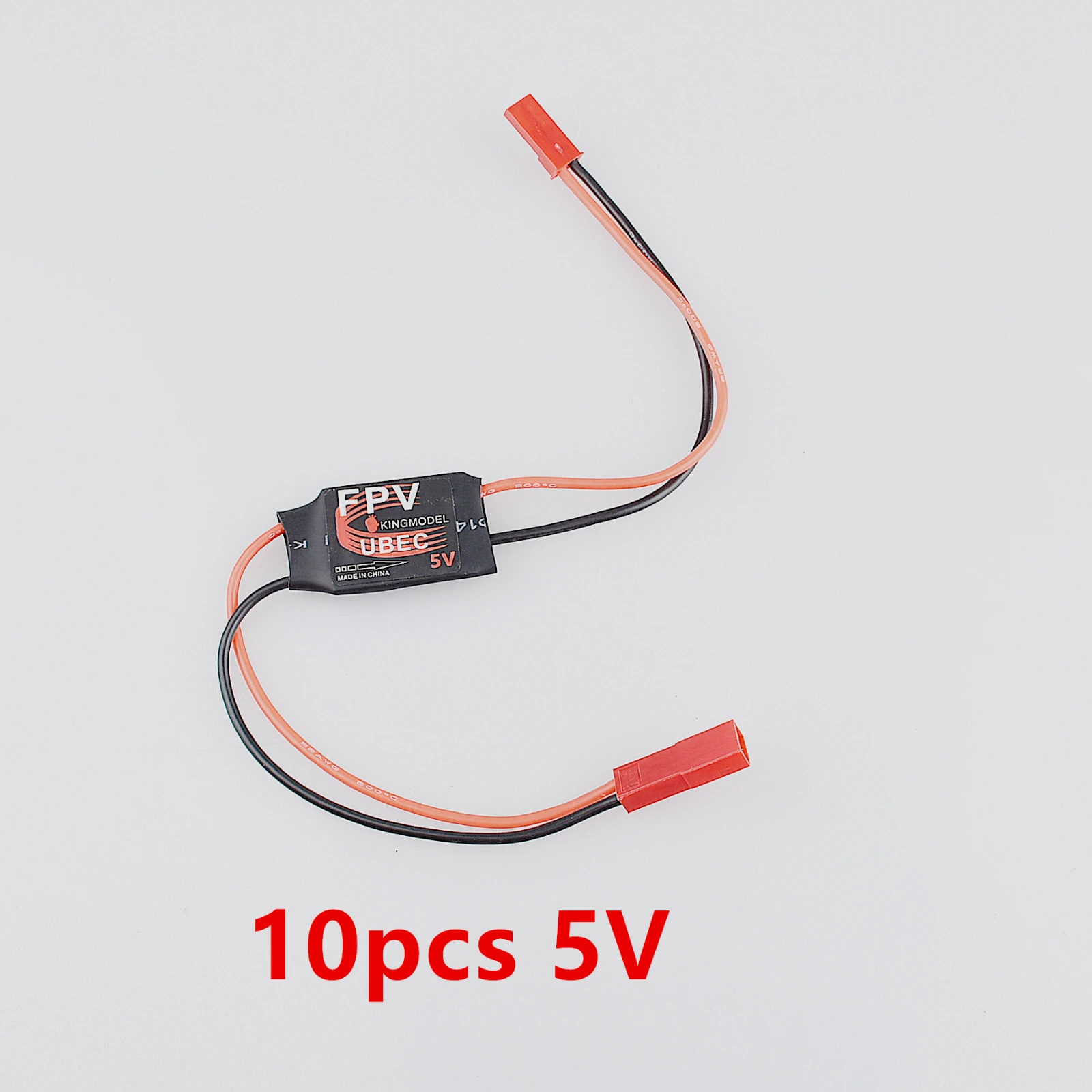 UBEC-3A 5V/12V Mini BEC pour Drone FPV - Lot de 10