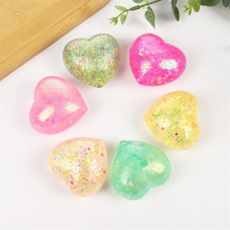 Squishy Sunshine Changing Candy Diamond Maltose Ball Stress Ball Anti Stress Irritability Kids Toys Slow Rebound Cute Gift Girls 5