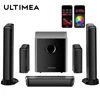 ULTIMEA 7.1 Surround Sound Bar with 2 Surround Speakers & 6.5" Subwoofer, Surround Sound System for TV with RGB, APP Control 1