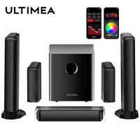 ULTIMEA 7.1 Surround Sound Bar with 2 Surround Speakers & 6.5" Subwoofer, Surround Sound System for TV with RGB, APP Control 1