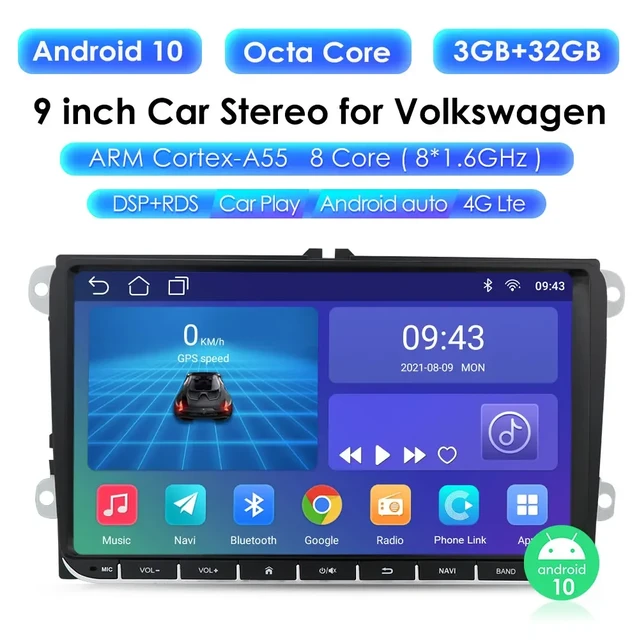 Junsun DAB+ Windows CE Radio for Volkswagen VW Passat B6 B7 CC Tiguan  Touran GOLF POLO Car Multimedia GPS 2din autoradio - AliExpress