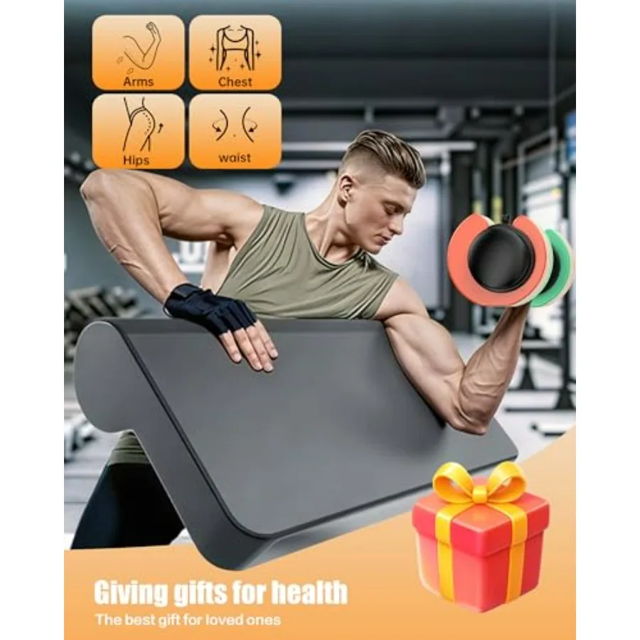 Adjustable Dumbbell Set (2.5-12.5 lbs) – Pair of Free Weights with Quick-Change Weight Plates, Non-Slip Grip & Storage Tray – Id