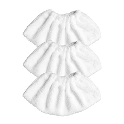 Premium Microfiber Steam Mop Cloths - Universal Replacement Cleaning Pads (PASHA566-3PCS)