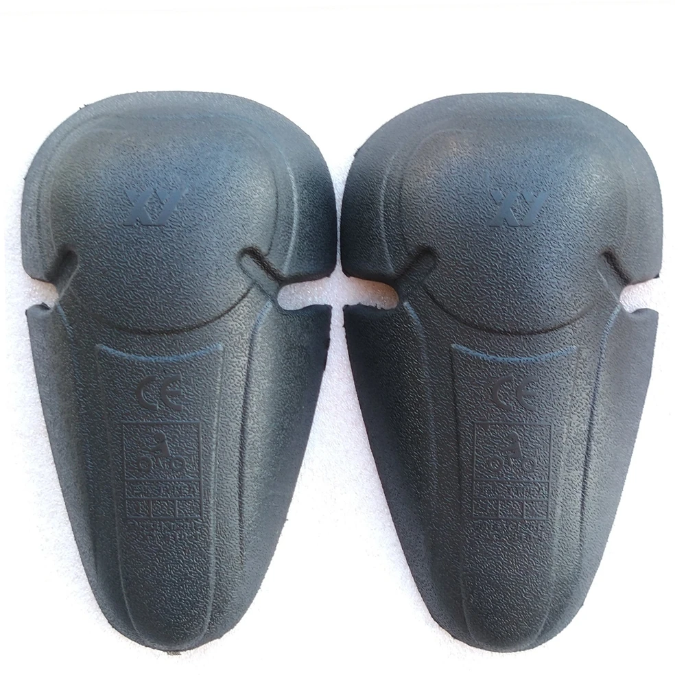 Motorcycle Jacket Pants Insert Protective Pads CE Certified Knees Elbow Thicken TPU Anti-collision Rubber Protector CR-05