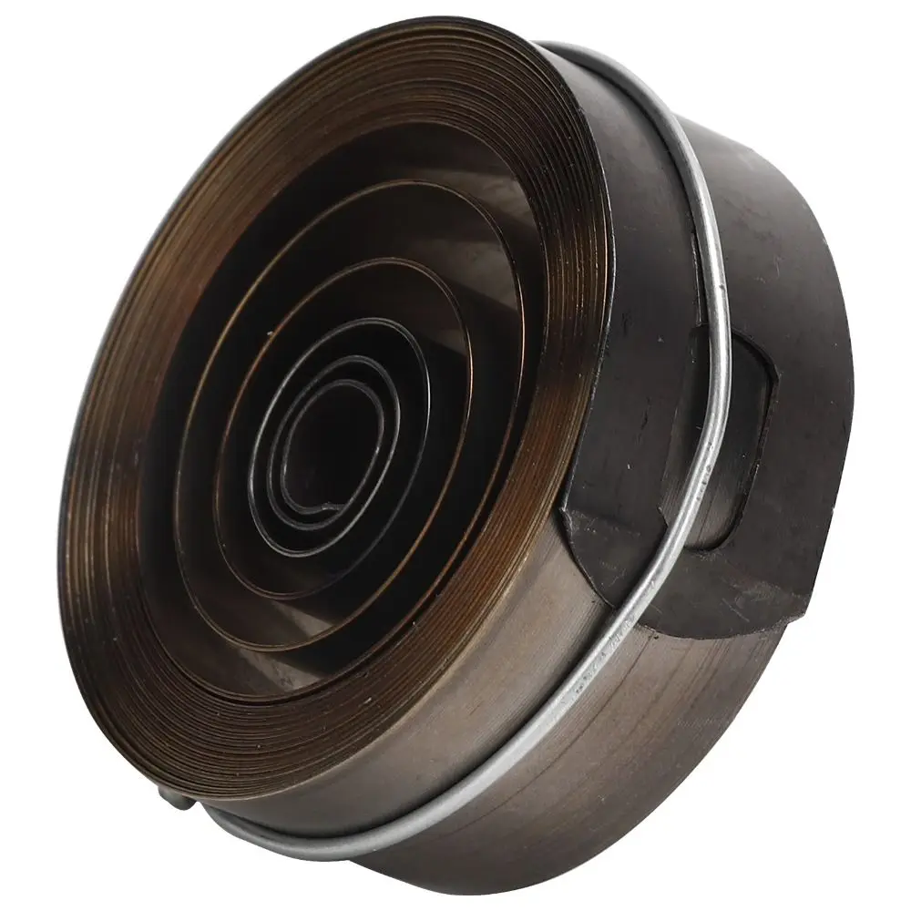 Copper Clock Spring, 4.9 cm - Corrosion-Resistant Mechanical Watch Component