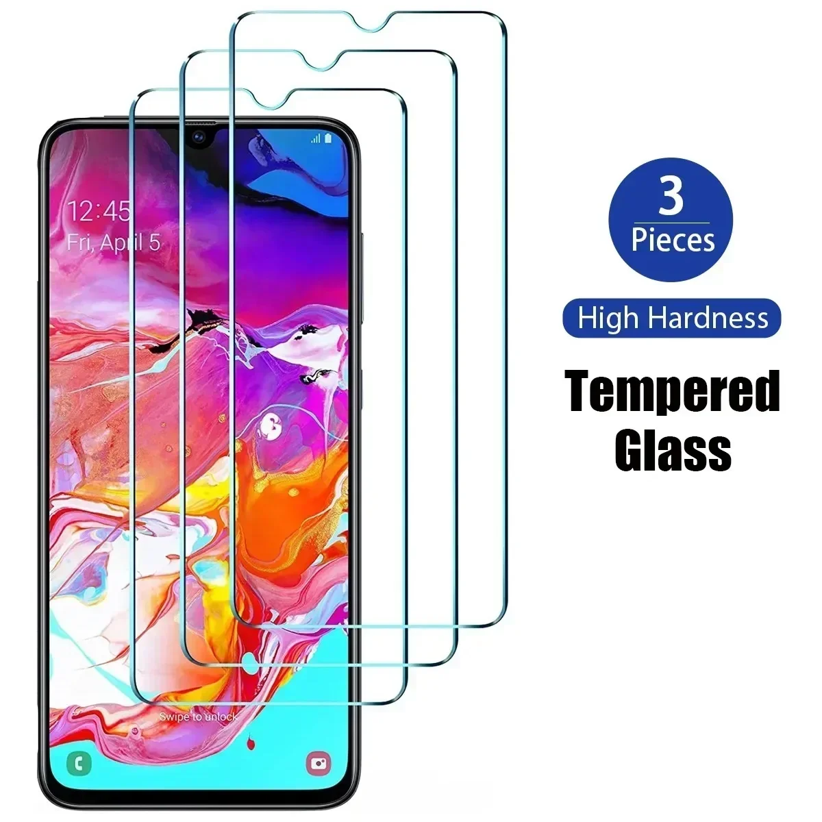 

Защитное стекло Samsung A20 A30 A50 M32 M22 M21 A33, 3 шт.