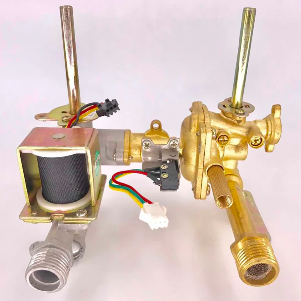 Normal Valve Household Flue Strong Row of Gas Water Heater Water Vapor  Linkage Valve Parts Gas and Water Assembly Accessories - AliExpress, image size:960x960