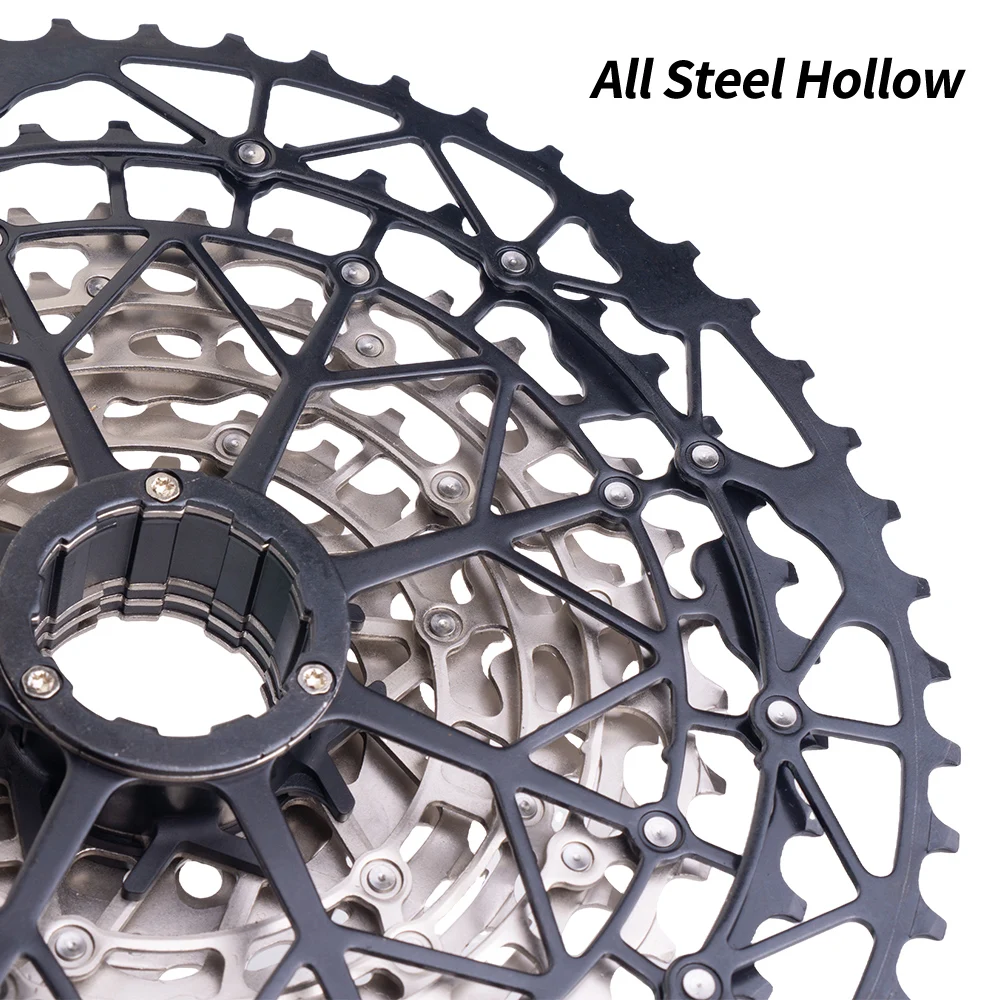 ZTTO Bicycle 12 Speed Cassette All Steel SL 12s HG Freewheel