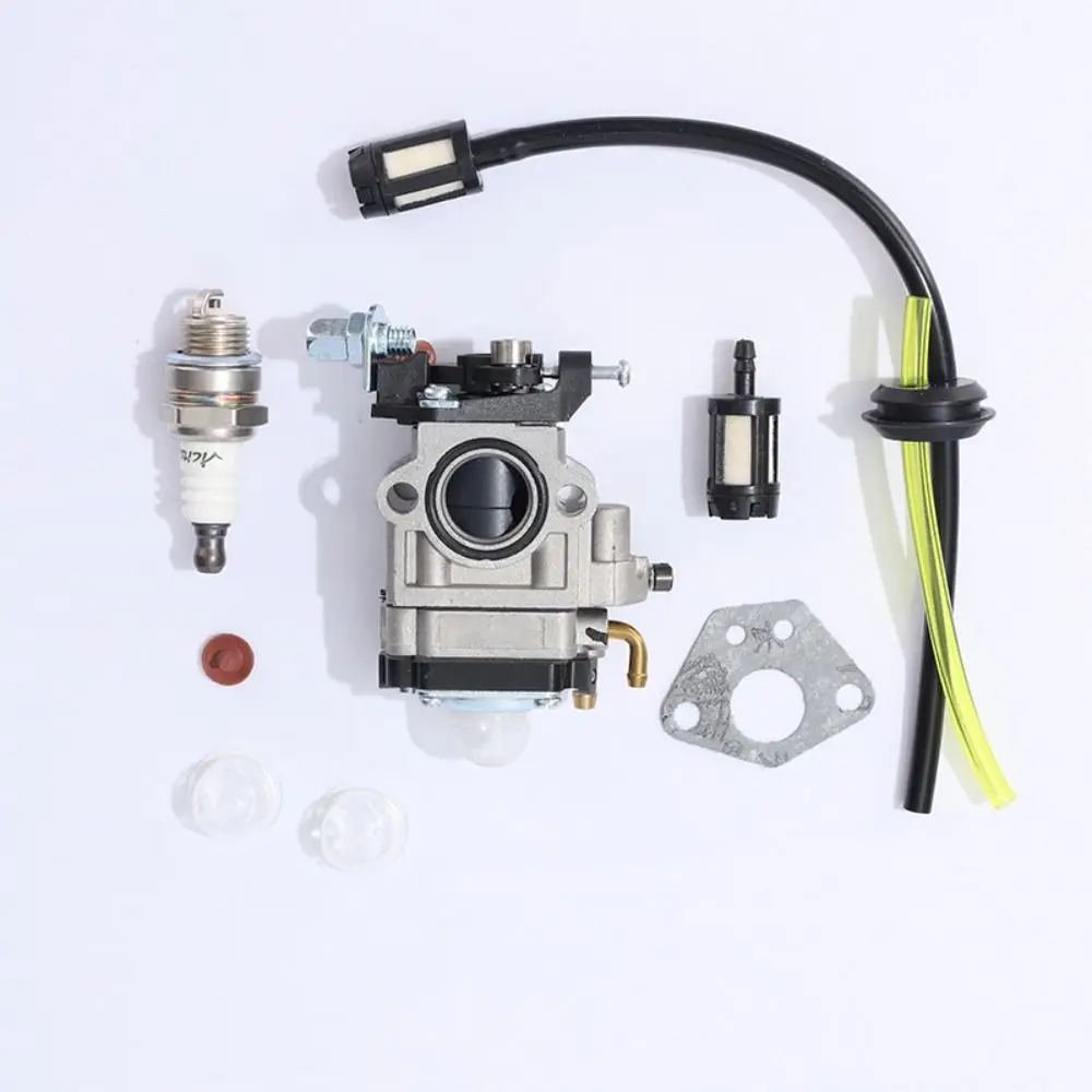 Carburetor Kit For Brushcutter 43cc 52cc 49cc Strimmer Cutter Chainsaw 15mm