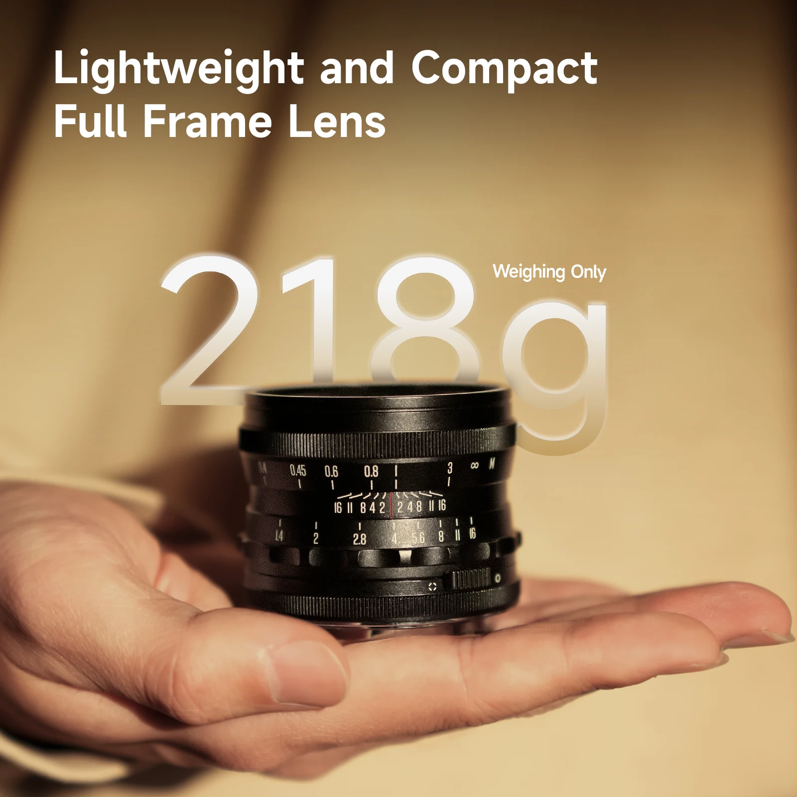 브라이트인 스타 MF 35mm F1.4 풀프레임 렌즈 ( E 마운트 A6500 ZVE10, 니콘 ZR Z5II, 루믹스 L S1M2 S5II, 캐논 RF R50 R7 호환)