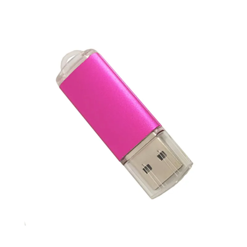 50Pcs/lot USB 2.0 Flash Drive 1GB 2GB 4GB 8GB 16GB 32GB 64GB 128GB Pen Drive Pendrive USB Stick Memory Flash Disk